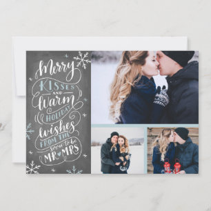 Merry Kisses Warm Wishes   Vakantie   Blauw-3-foto Save The Date