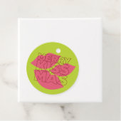 Merry Kissmas Gift Label (In situ)
