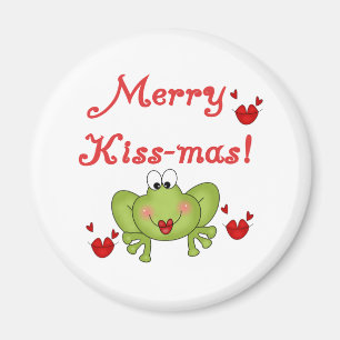 Merry Kissmas Magneet