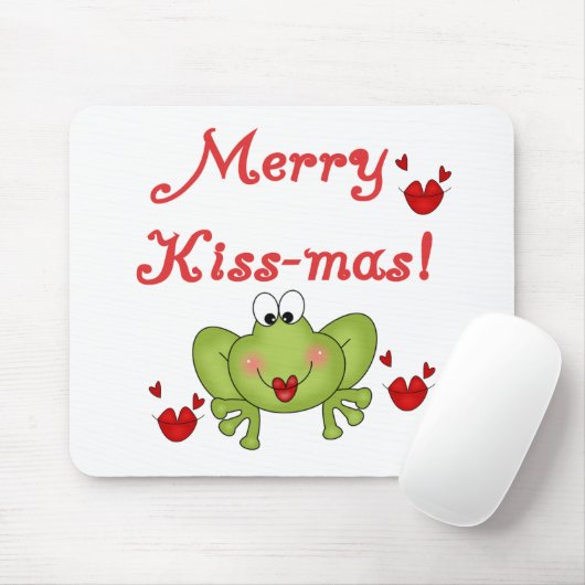 Merry Kissmas Muismat (Met muis)
