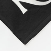 Merry Kissmy Funny Bigfoot Yeti Sasquatch Christma Fleece Deken (Hoek)