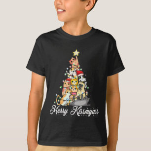 Merry Kissmy Leuke Kerstverlichting T-shirt
