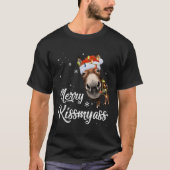 Merry Kissmyass Donkey Merry T-shirt (Voorkant)