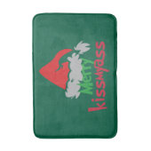 Merry Kissmyass Funny Christmas Bath Mat (Voorkant Verticaal)