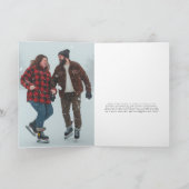 Merry Kitschmas Retro Ornament Vakantie Familie Feestdagen Kaart (Binnen)