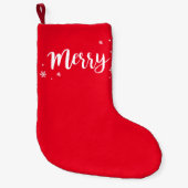 Merry Kleine Kerstsok (Voorkant)