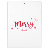 Merry Klembord (Achterkant)