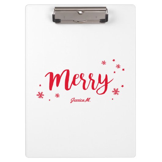 Merry Klembord (Voorkant)