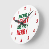 Merry-klok Ronde Klok (Hoek)