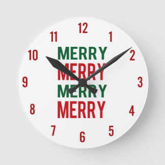 Merry-klok Ronde Klok