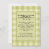 Merry Knittmas Breien Kerstmis Kaart (Achterkant)