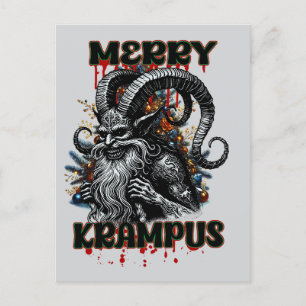 Merry Krampus Briefkaart
