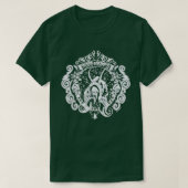 Merry Krampus Claus kerstMannen Vrouwen T-shirt (Design voorkant)