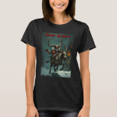 Merry Krampus Demon T-shirt (Voorkant)