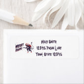 Merry Krampus Etiket (Insitu)