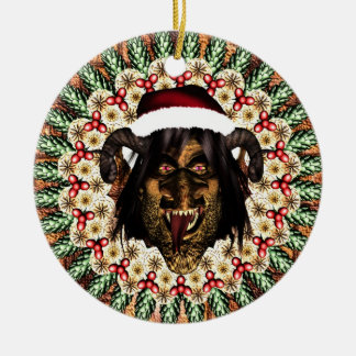 Merry Krampus Keramisch Ornament
