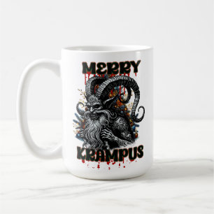 Merry Krampus Koffiemok