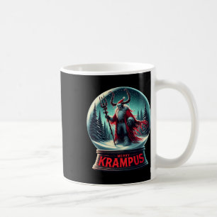 Merry Krampus komt naar de stad Xmas Horro Koffiemok