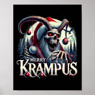 Merry Krampus komt naar horrorstad CHR Poster