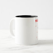 Merry Krampus Mok (Voorkant links)