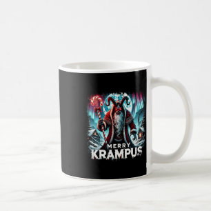 Merry Krampus Mythical Christmas Horror Kramp Koffiemok