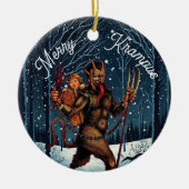 Merry Krampus Ornament (Voorkant)