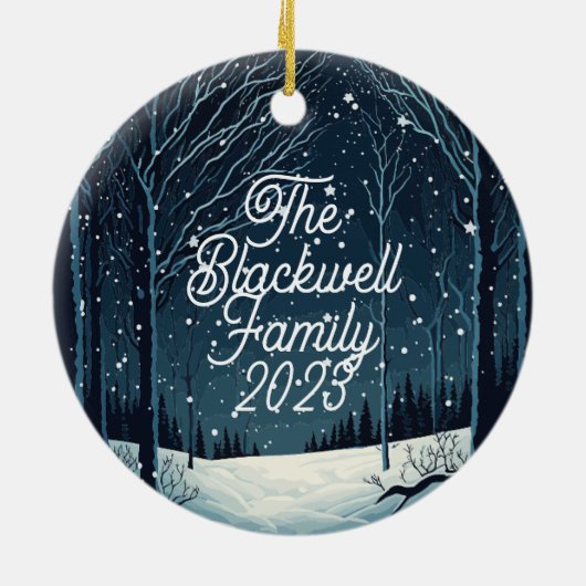 Merry Krampus Ornament (Achterkant)