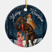 Merry Krampus Ornament (Voorkant)