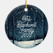 Merry Krampus Ornament (Achterkant)