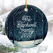 Merry Krampus Ornament