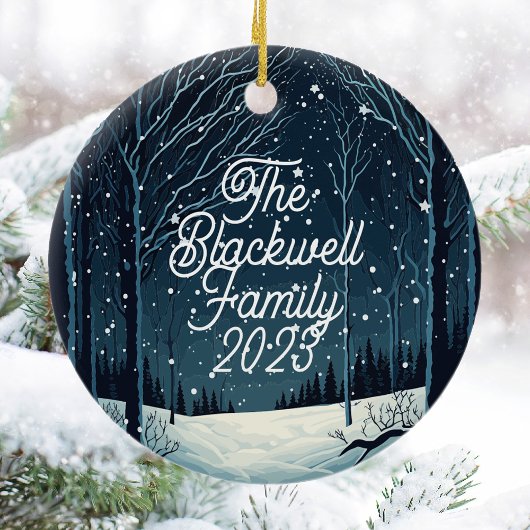 Merry Krampus Ornament