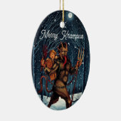 Merry Krampus Ornament (Rechts)