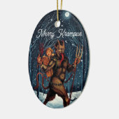 Merry Krampus Ornament (Links)