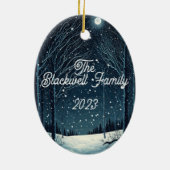 Merry Krampus Ornament (Achterkant)