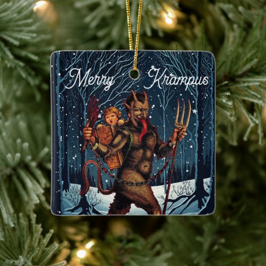 Merry Krampus Ornament (Boom)