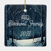 Merry Krampus Ornament (Achterkant)