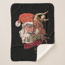 Merry Krampus Scary Santa Horror Kerstmis