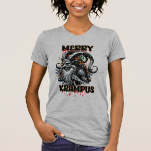 Merry Krampus T-shirt