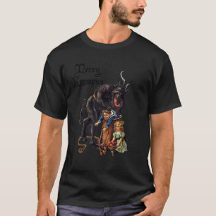 Merry Krampus T-shirt