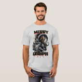 Merry Krampus T-shirt (Voorkant volledig)