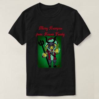 Merry Krampus T-shirt