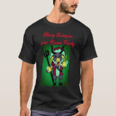 Merry Krampus T-shirt (Voorkant)