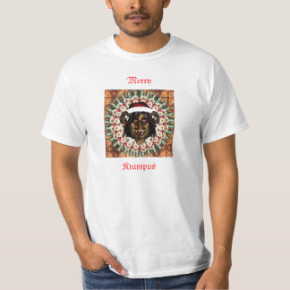 Merry Krampus T-shirt