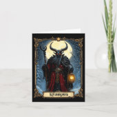 Merry Krampus Tarot Kaart Kerst Horror Ugly Swe (Voorkant)