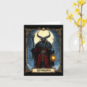 Merry Krampus Tarot Kaart Kerst Horror Ugly Swe (Gele Bloem)