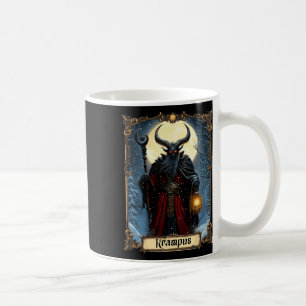 Merry Krampus Tarot Kaart Kerst Horror Ugly Swe Koffiemok