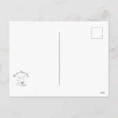 Merry Krampus Wenskaart Feestdagenkaart (Achterkant)