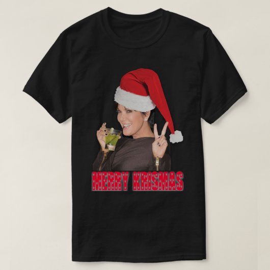 MERRY KRISMAS! Klassieke T-Shirt (Design voorkant)