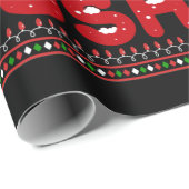 Merry Kushmas Funny Kerstmis Cadeaupapier (Rol Hoek)