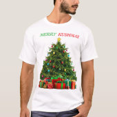 Merry kushmas t-shirt (Voorkant)